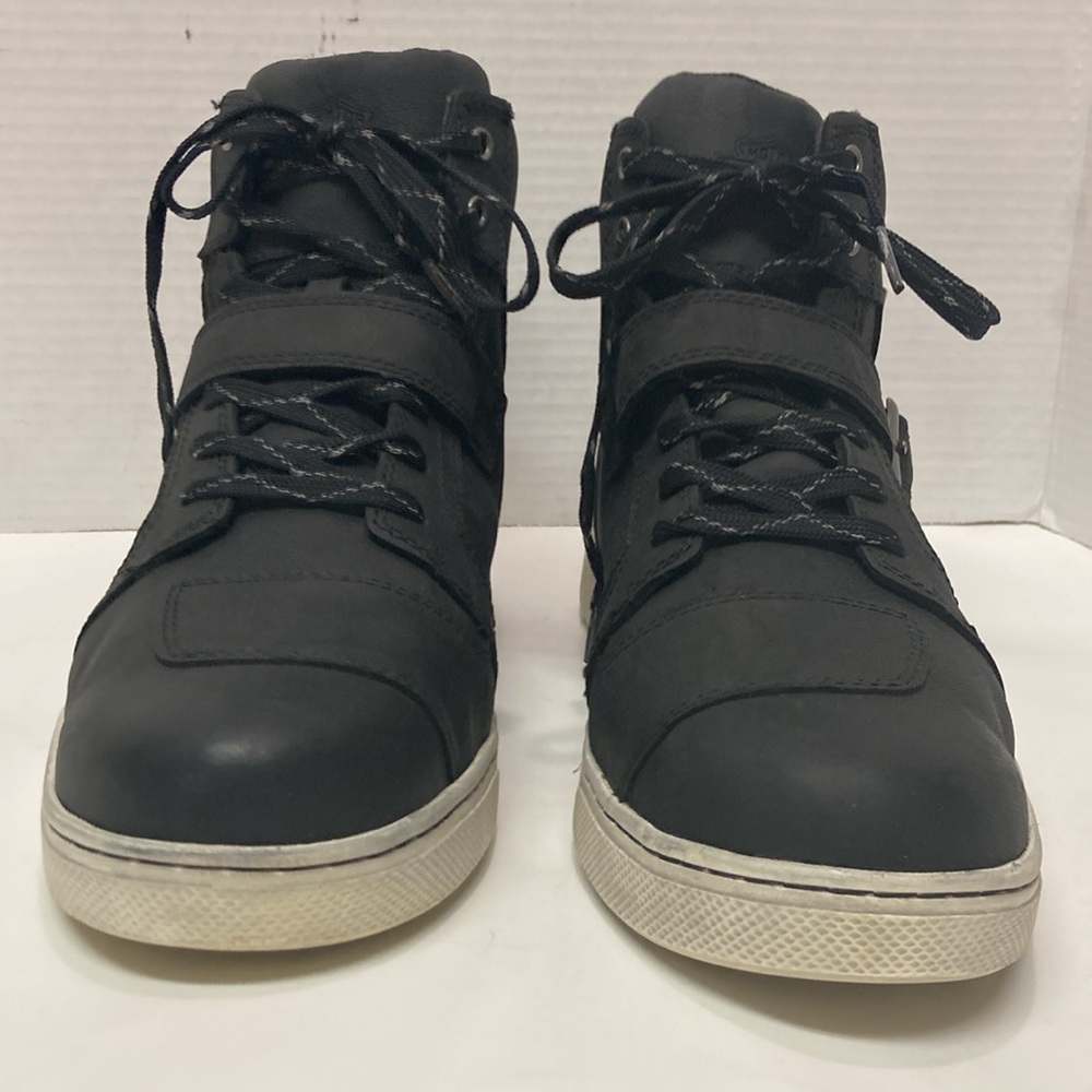 HARLEY DAVIDSON BATEMAN ANKLE PRO WITH STRAP RIDING ANKLE BOOTS Sneakers MENS - Picture 8 of 13